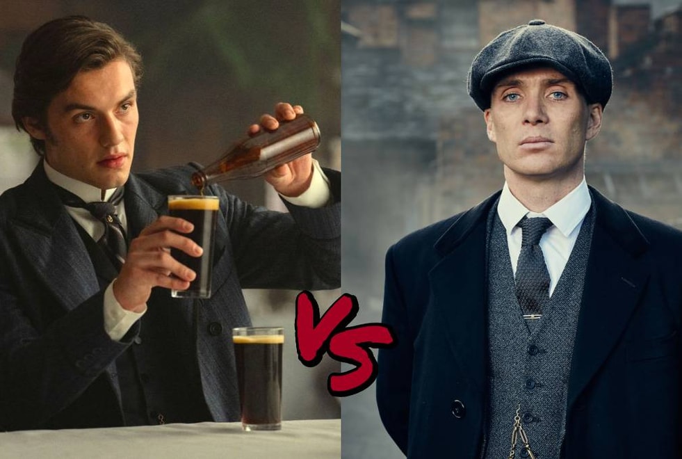 Sondage : quelle est la meilleure série entre House of Guinness et Peaky Blinders ?