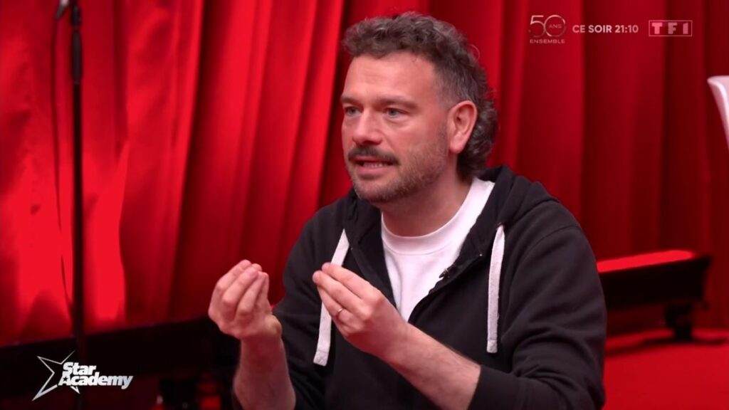Hugues Hamelynck à la Star Academy.