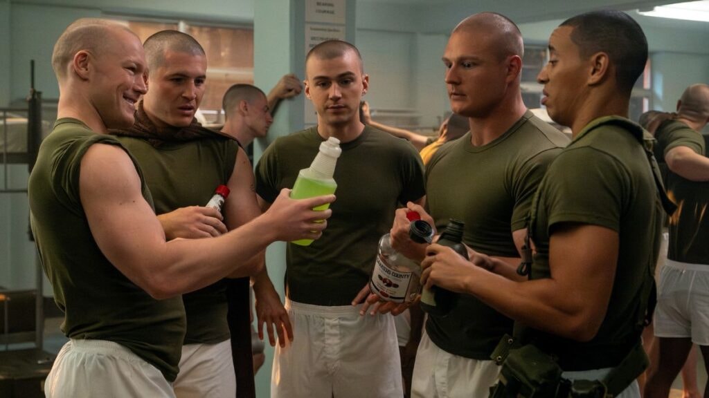 Image de la série Netflix Boots