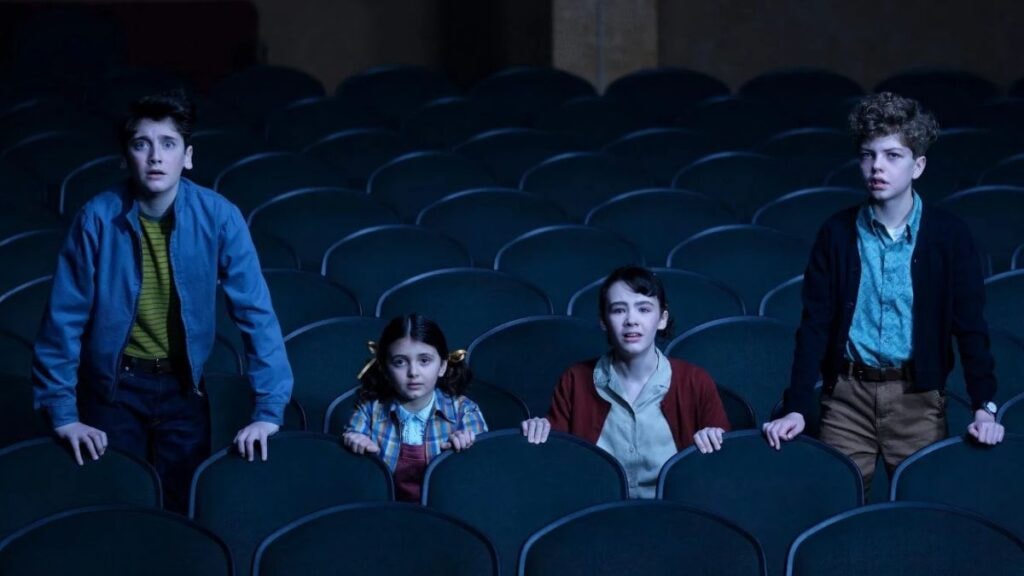 Image des enfants dans la série Ca, Bienvenue à Derry