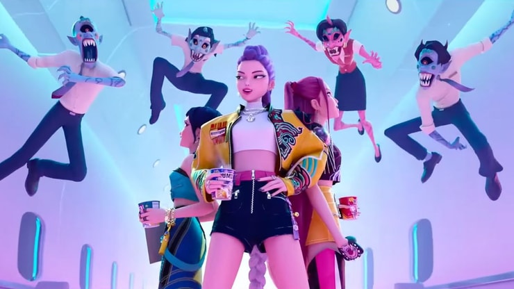 KPop Demon Hunters : quel est le sens caché derrière le nom HUNTR/X ?