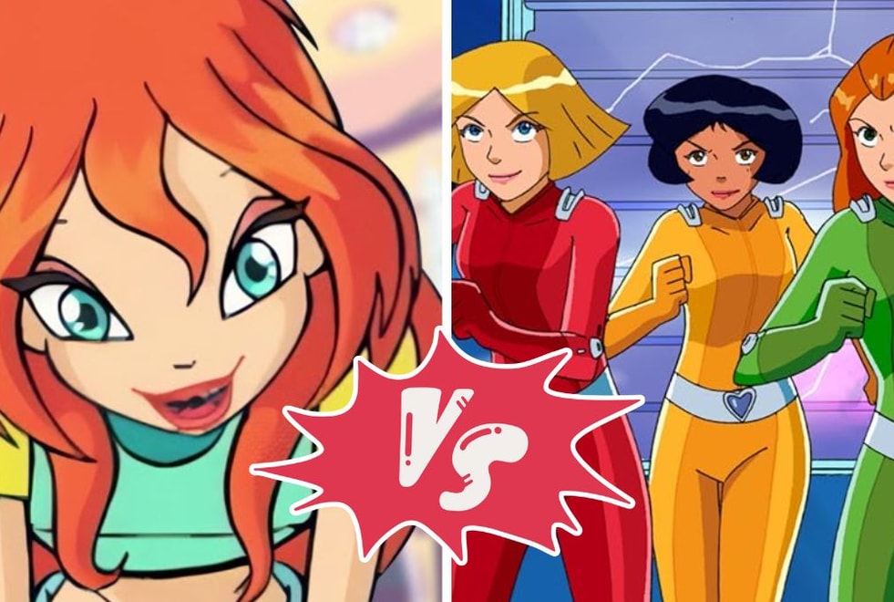 Sondage : quel dessin animé détestes-tu entre Winx Club et Totally Spies ?