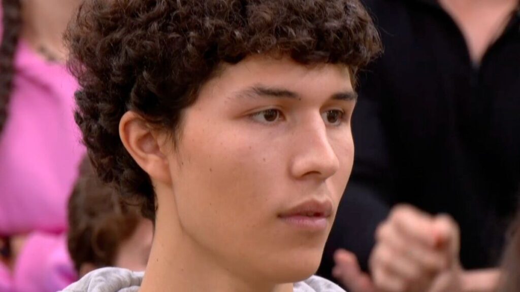 Mehdi de la Star Academy 2025.