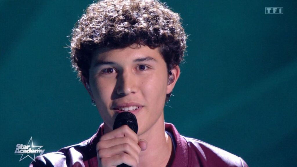Mehdi de la Star Academy 2025.