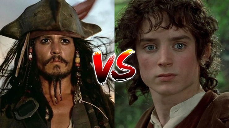 Sondage : tu préfères vivre dans l'univers de Pirates des Caraïbes ou du Seigneur des Anneaux ?