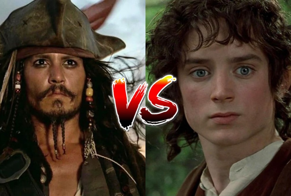 Sondage : tu préfères vivre dans l’univers de Pirates des Caraïbes ou du Seigneur des Anneaux ?