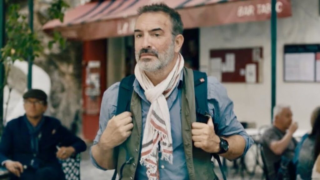 Jean Dujardin dans le film Sur les chemins noirs