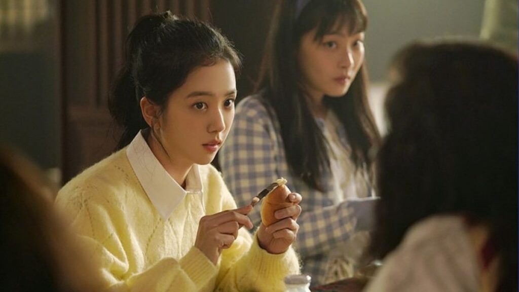 Jisoo dans Snowdrop
