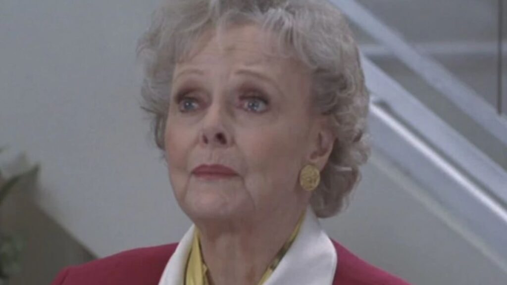 June Lockhart en Agnes dans Greys Anatomy