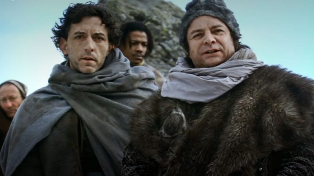 Le roi Loth et Galessin dans la saison 5 de Kaamelott