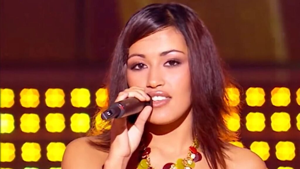 Karima Charni de la Star Academy 4.