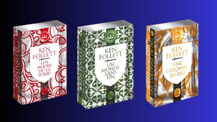 Dans quel ordre faut-il lire les livres de Ken Follett (La Fresque de Kingsbridge) ?