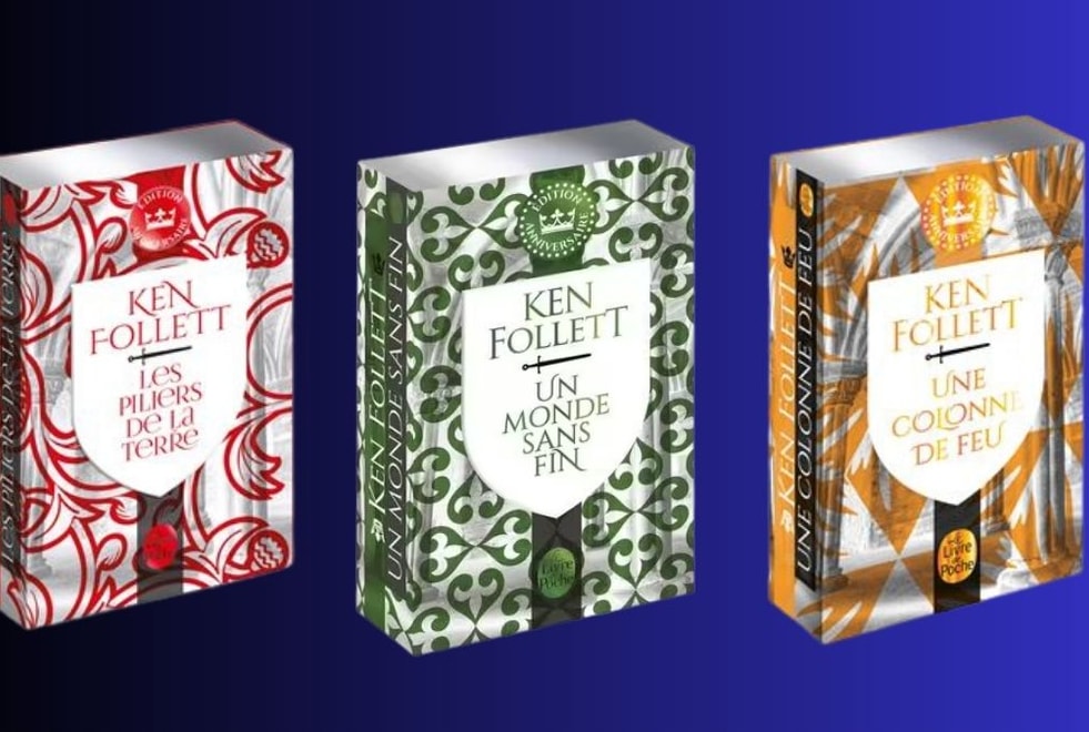 Dans quel ordre faut-il lire les livres de Ken Follett (La Fresque de Kingsbridge) ?