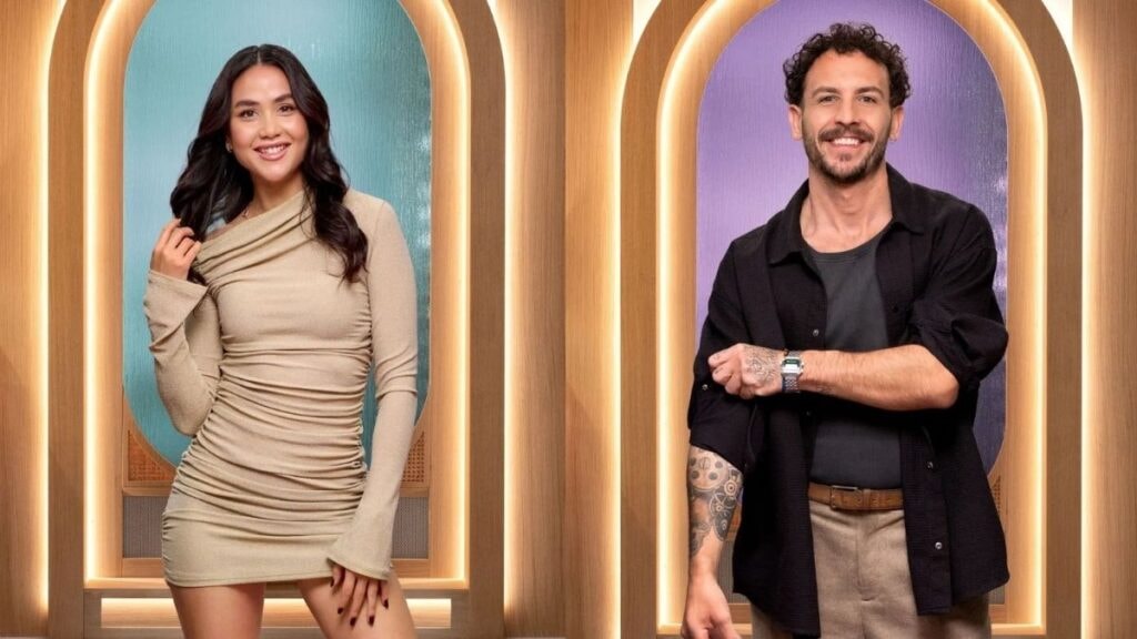 Kim et Thomas dans Love Is Blind