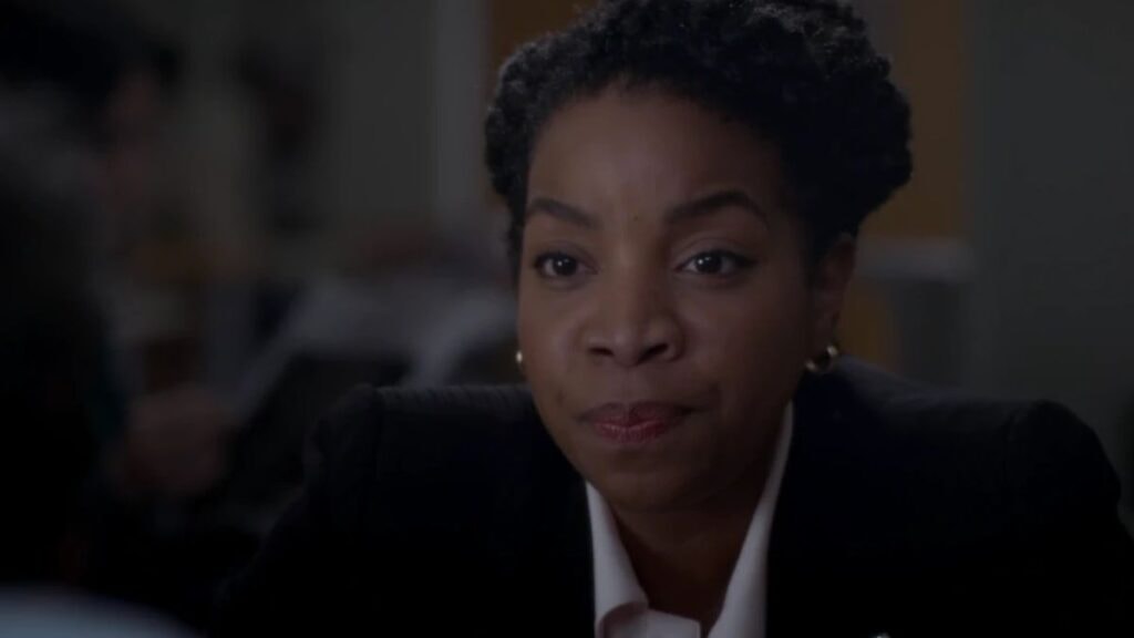 Kimberly Hébert Gregory en Deborah Curzon dans Grey's Anatomy 