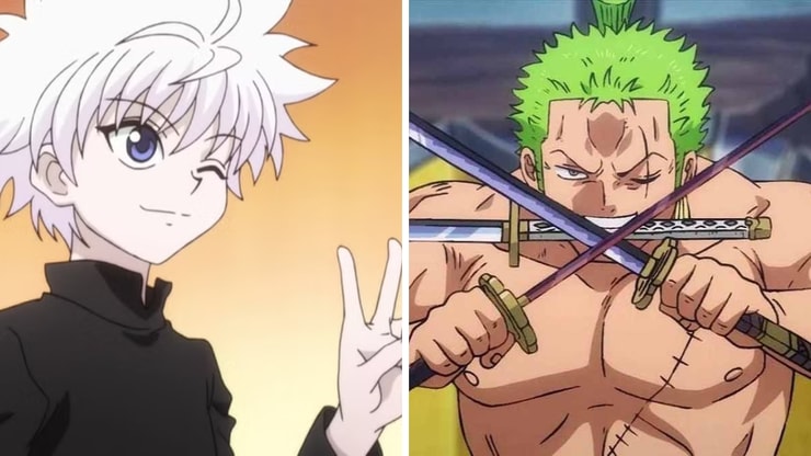 Quiz anime : élimine 7 personnages, on te dira si tu es Zoro (One Piece) ou Kirua (Hunter x Hunter)