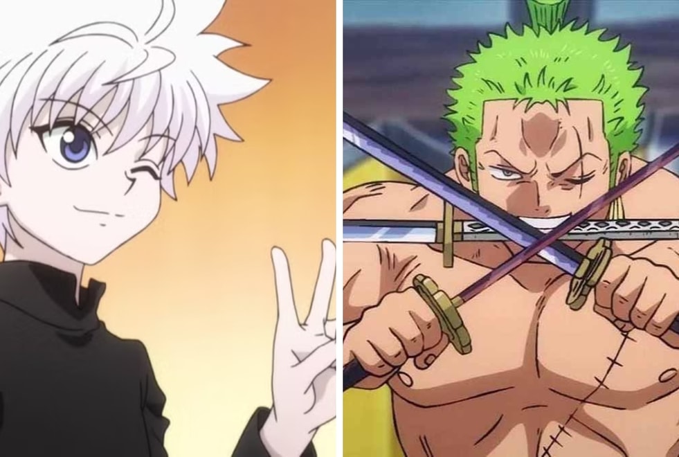 Quiz anime : élimine 7 personnages, on te dira si tu es Zoro (One Piece) ou Kirua (Hunter x Hunter)