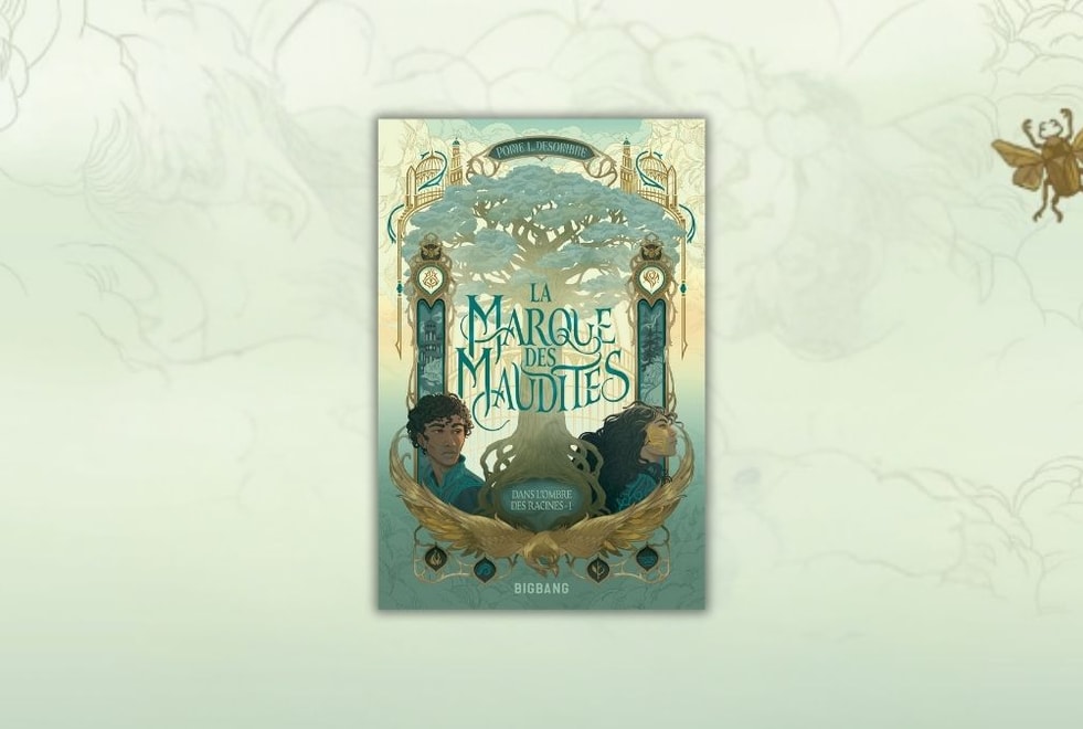 3 bonnes raisons de lire La marque des maudites, le premier roman de l’autrice française, Pome L. Desombre