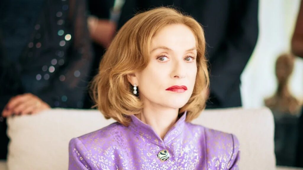 Marianne Farrère (Isabelle Huppert) dans le film La Femme la Plus Riche du Monde.