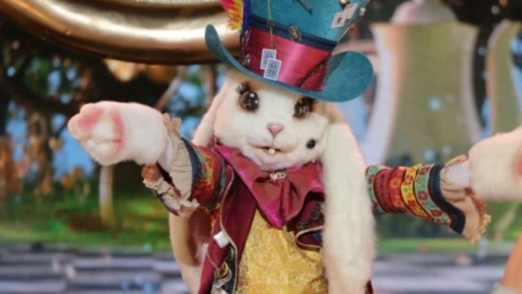lapin dans mask singer tf1