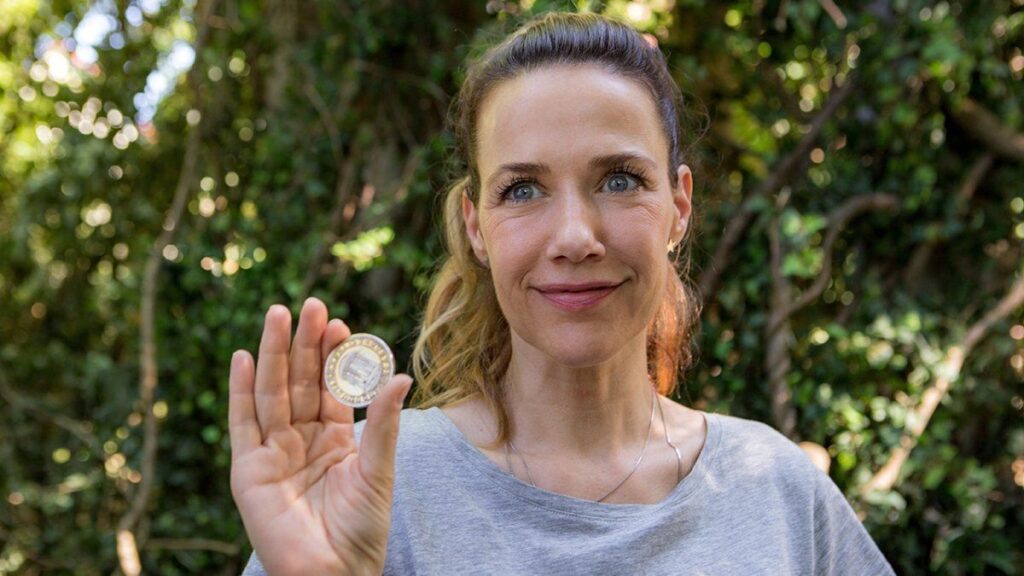 Alexandra Neldel dans le téléfilm Die Sterntaler des Glücks.