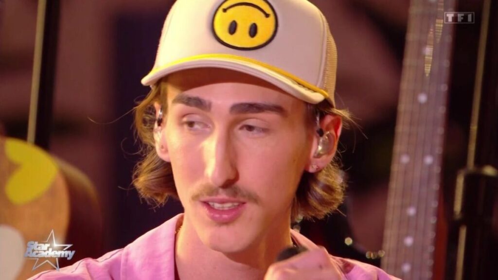 Lenny de la Star Academy 2025.