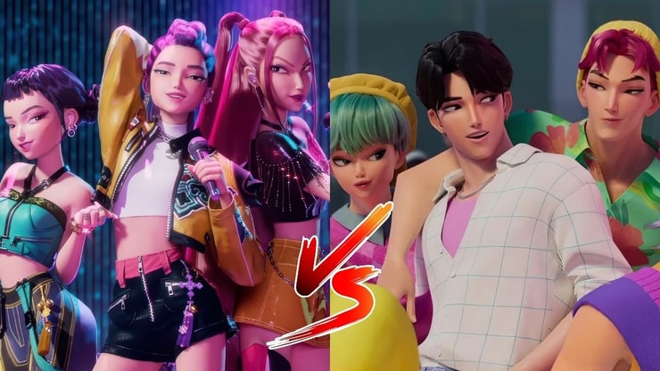 Sondage KPop Demon Hunters : tu préfères intégrer les Huntrix ou les Saja Boys ?