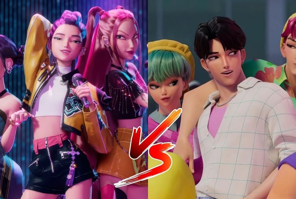 Sondage KPop Demon Hunters : tu préfères intégrer les Huntrix ou les Saja Boys ?