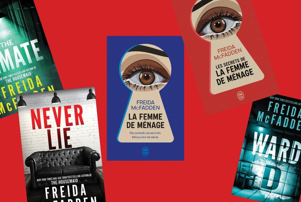 La Femme de Ménage, La Psy… Les 5 livres de Freida McFadden les mieux notés
