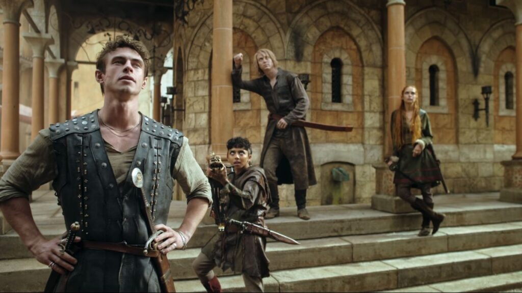 Les Rats dans la saison 4 de The Witcher