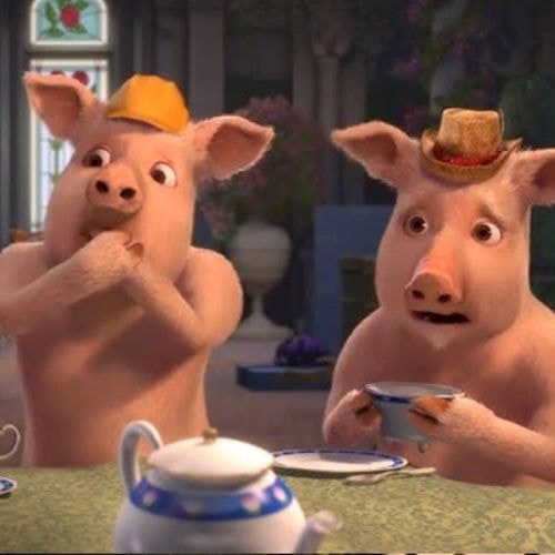 Les Trois Petits Cochons