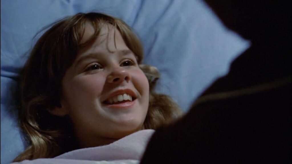 Linda Blair Regan L'Exorciste