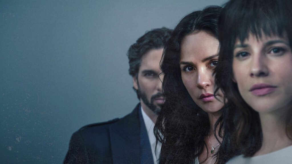 Le poster de la série L'Invitée sur Netflix.