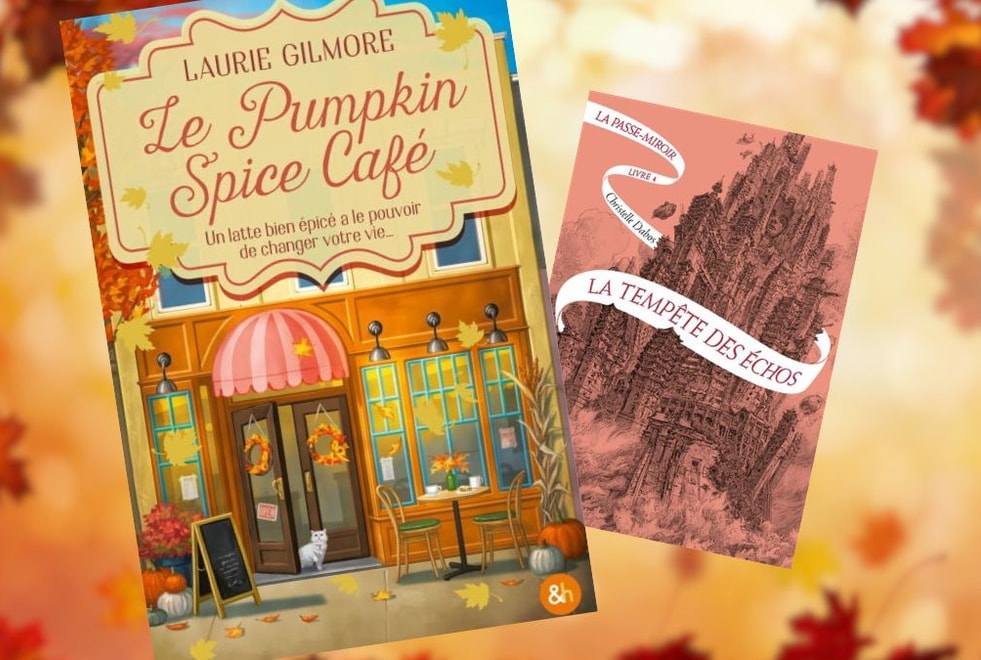 Sondage Le Pumpkin Spice Café : es-tu pour ou contre les livres écrits à la 3e personne ?