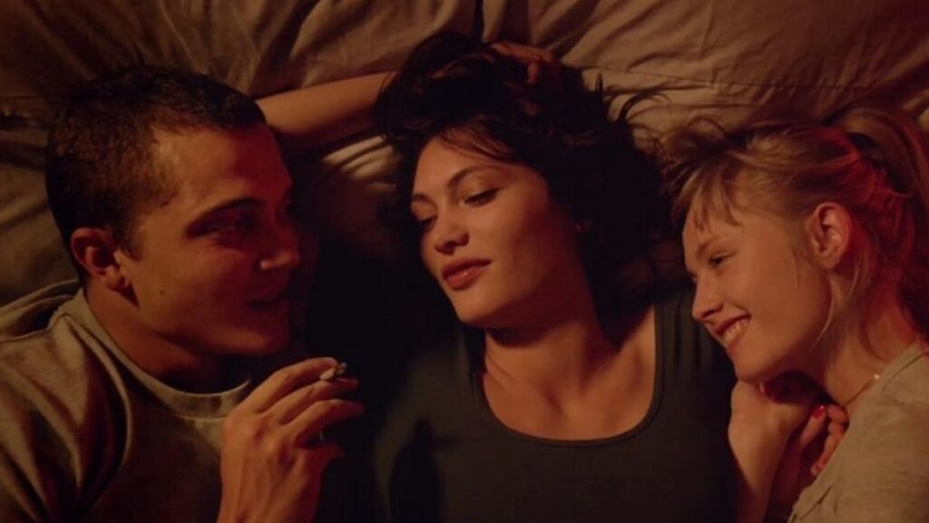 Le film Love de Gaspar Noé