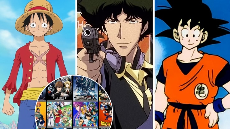 Quiz : tu es une légende si tu relies ces 10 personnages à leur anime culte