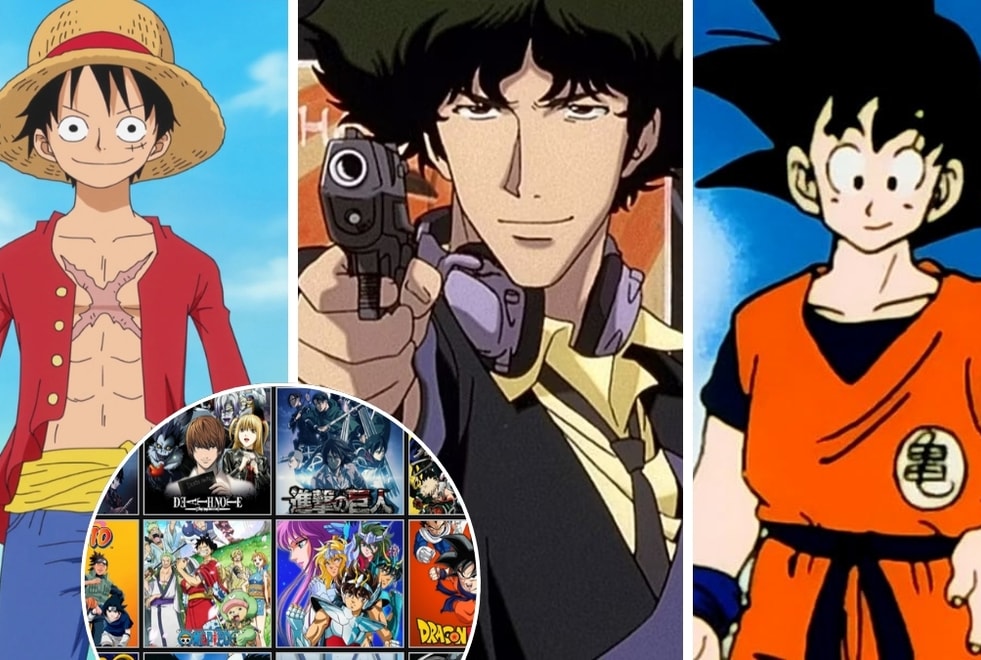 Quiz : tu es une légende si tu relies ces 10 personnages à leur anime culte