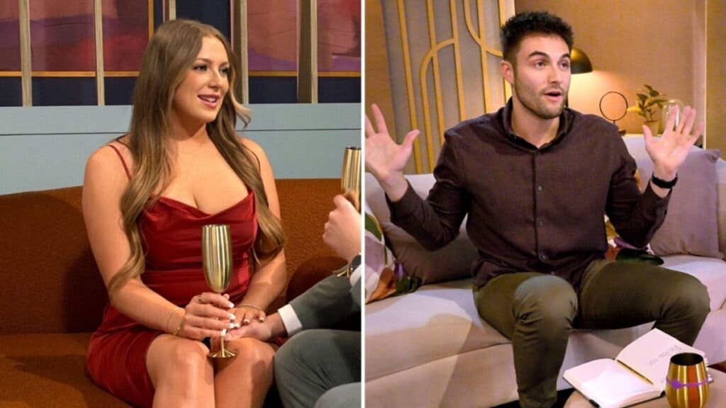 Madison et Joe dans Love Is Blind