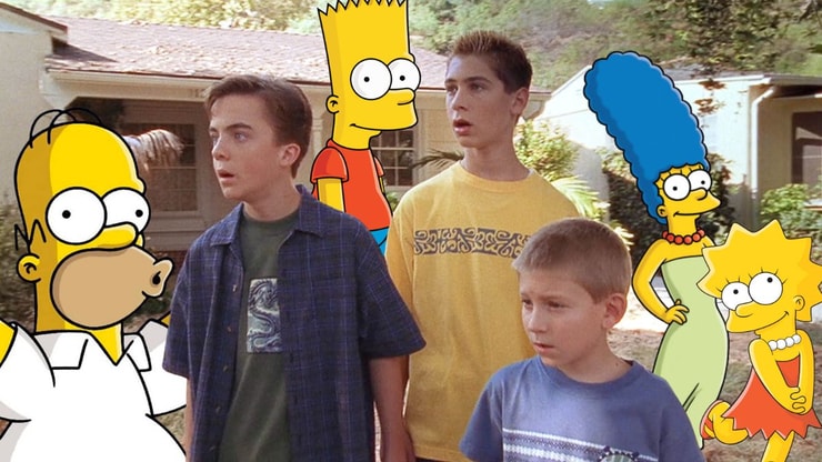 Quiz : élimine 7 personnages des Simpson, on te dira quel personnage de Malcolm te ressemble le plus