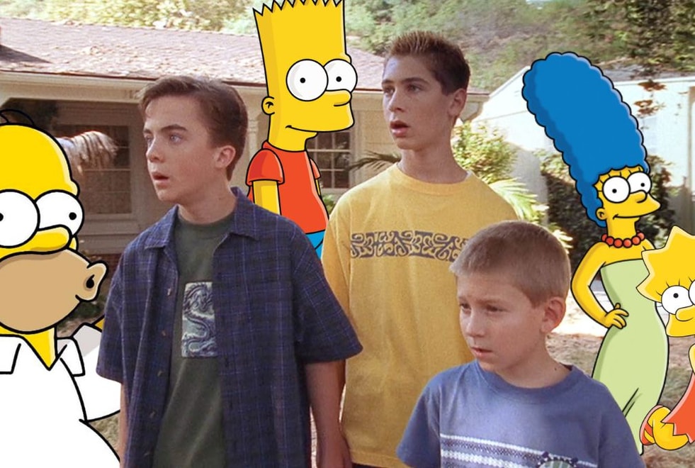 Quiz : élimine 7 personnages des Simpson, on te dira quel personnage de Malcolm te ressemble le plus