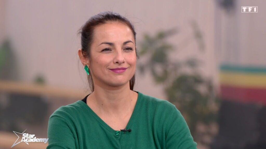 Malika Benjelloun à la Star Academy.