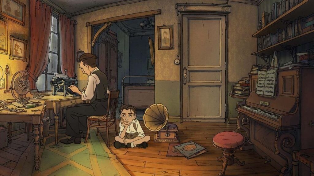 Le film d'animation Marcel et Monsieur Pagnol