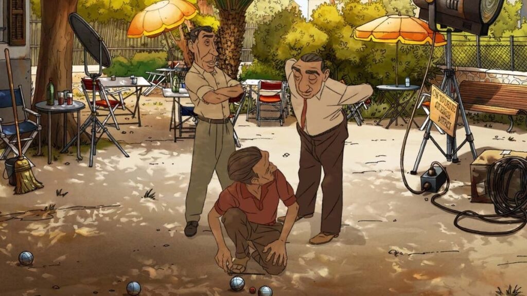Le film d'animation Marcel et Monsieur Pagnol