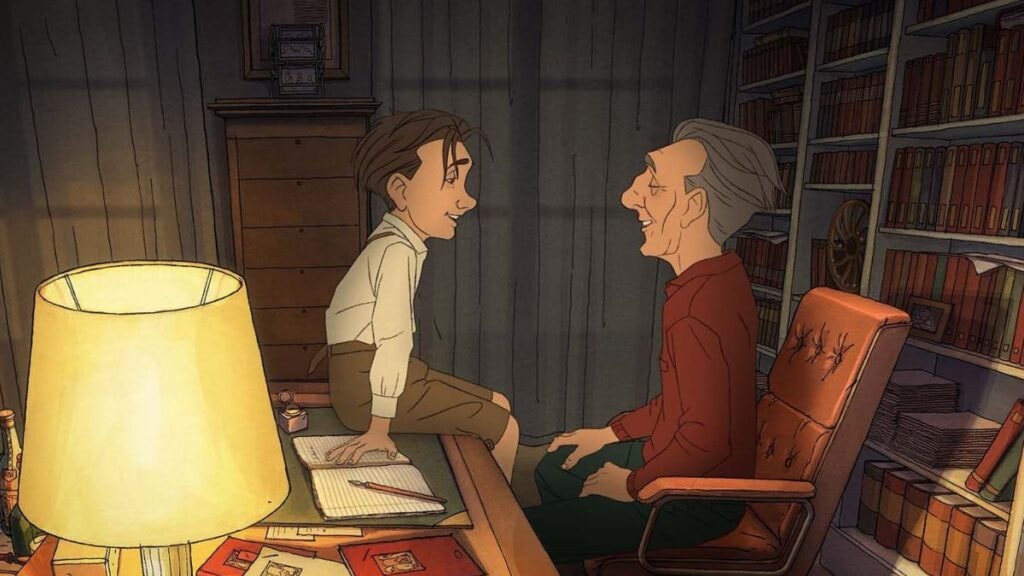 Le film d'animation Marcel et Monsieur Pagnol