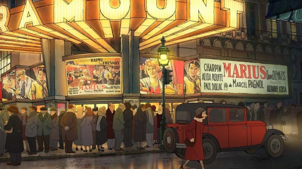 Le film d'animation Marcel et Monsieur Pagnol