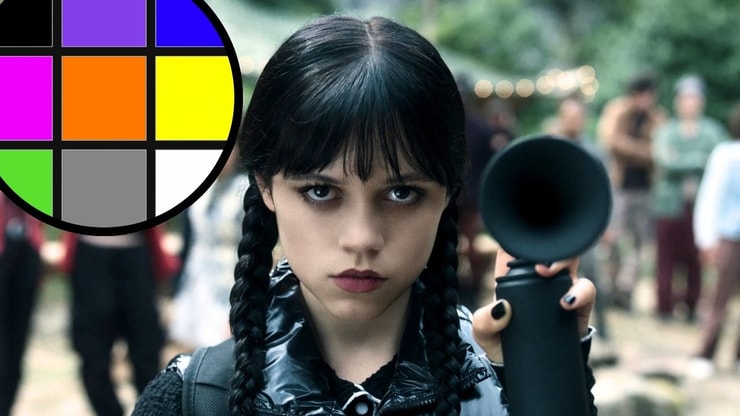 Quiz Mercredi : donne-nous ta couleur préférée, on te dira comment tu meurs dans la série
