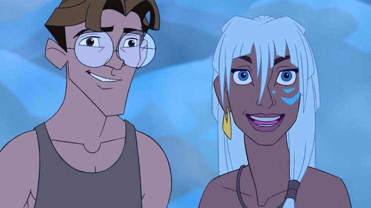 Atlantide est ton film d'animation préféré si t'as 5/5 à ce quiz