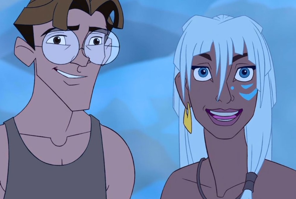 Atlantide est ton film d’animation préféré si t’as 5/5 à ce quiz