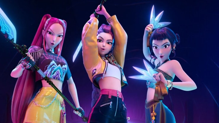 KPop Demon Hunters : le film Netflix va-t-il sortir au cinéma en France ?