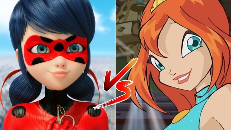 Sondage : préfères-tu le générique de Winx Club ou Miraculous ?